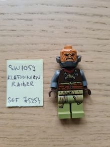 lego sw1059 klatooinian raider, set star wars 75254