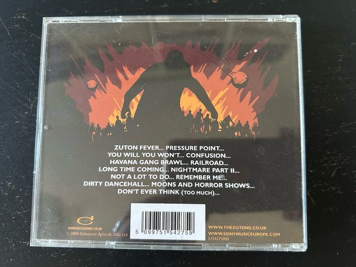 The Zutons  CD