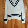 V-neck women's jumper New Image 2