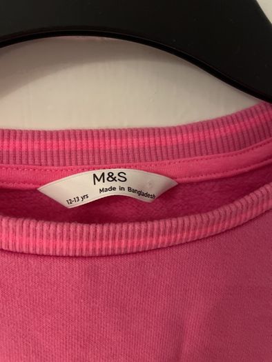 Marks &Spencer sweatshirt 12-13