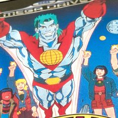 Captain Planet for Sega Mega Drive - Boxed and Minty