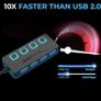 USB 3.0 Hub (4 Ports) Image 6