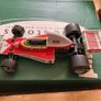 McLaren M23 Formula one Scale 1/16 by Polistil Image 2
