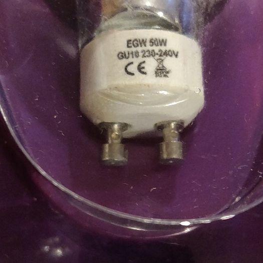 7 New 50W Halogen Spotlight bulps