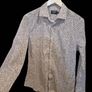 Burton long-sleeved shirt with delicate floral print Image 3