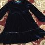 United Colour of Benetton Velvet Dress size 4-5 years Image 5