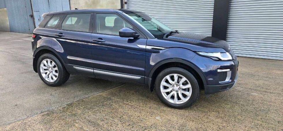 2015 Range Rover 2.o Evoque
