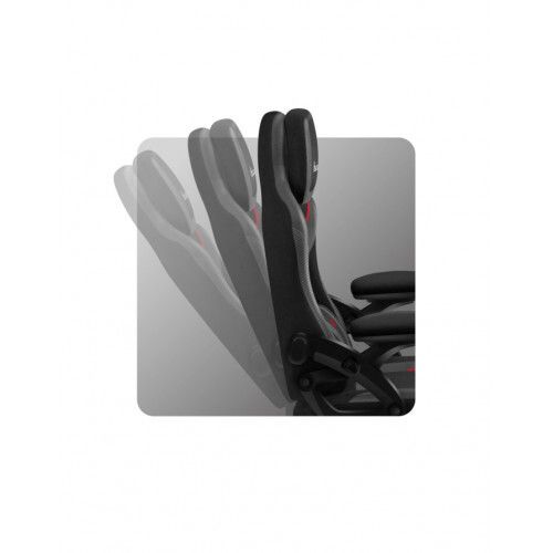Huzaro Force 4.6 Carbon Gaming Chair with Footrest