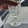 Waterford Crystal Boyne Pattern Claret Glasses x 6 Image 5