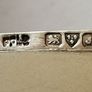 Antique Sterling Silver Vesta Case - Chester 1909 - PPLd Maker Image 5