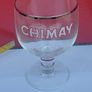 Chimay chalice goblet style  stemmed glass ,the trappist monastery in hainut chimay Belgium, buyer collects or pays postage thank you, collectors item Image 9