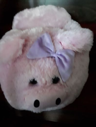 Pig vibrating Foot Muff