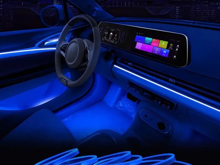Car Interior Light Strip
