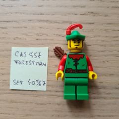 lego cas557 forestman, set forest hideout 40567