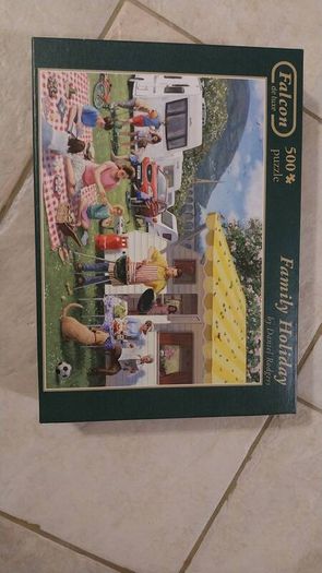 Jigsaws 6euro each