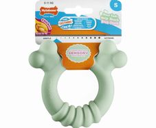 Nylabone puppy teething ring