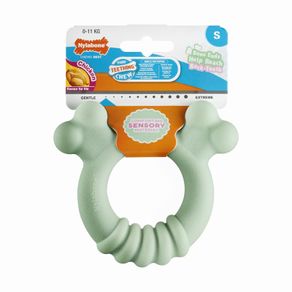 Nylabone puppy teething ring