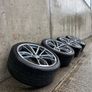 Genuine Audi S5/A5 19" Alloy Wheels - Like New Image 2