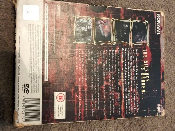 No game Silent Hill 2 ps2 playstation