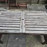 Ikea Nammaro wooden outdoor table & chairs Image 2