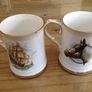 Royal Windsor Gold Trim Mug X 2 Image 2