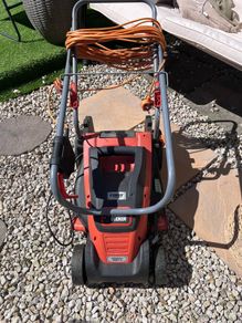 Electric Black and Decker lawnmower