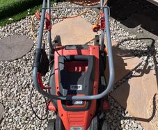 Electric Black and Decker lawnmower
