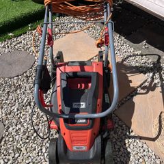 Electric Black and Decker lawnmower