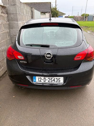 2012 Opel Astra