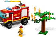Lego City 4208: Fire Truck (2012) 100% Complete (NO BOX)