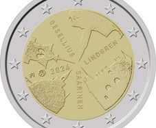 Finland 2 Euro Commemorative Coin 2024 - Finnish Architecture. Uncirculated.