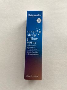 This works deep sleep pillow spray 125 ml