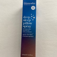 This works deep sleep pillow spray 125 ml