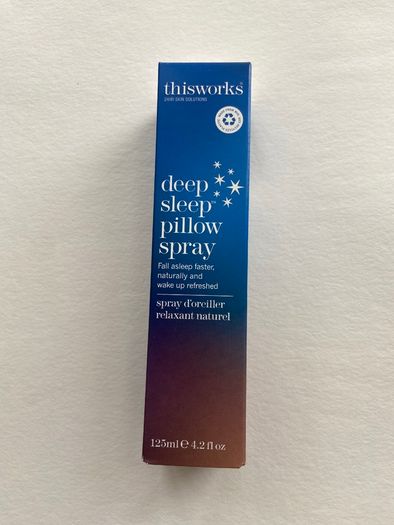 This works deep sleep pillow spray 125 ml