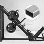 Leg Press / Hack Squat 2in1 Machine (new in box) Image 3