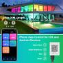 FREE EXPRESS SHIPPING LED Strip Lights 30m (2 Rolls of 15m) Ultra-Long Music Sync, App Control with Remote, RGB Tape for Bedroom Image 5