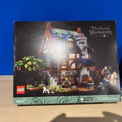 Lego 21325 Medieval Blacksmith - Brand New Sealed