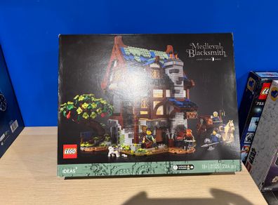 Lego 21325 Medieval Blacksmith - Brand New Sealed
