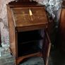 A Victorian inlaid mahogany Writing Bureau Image 4