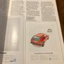 1988 Volkswagen Passat Autocar Supplement Image 3