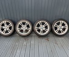 Bmw Alloys 18"  / Tyres /