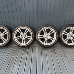 Bmw Alloys 18"  / Tyres /