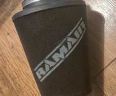 Ramair Performance Foam Air Filter & Blue Air Intake Induction Kit