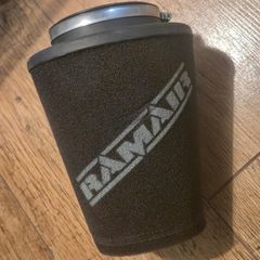Ramair Performance Foam Air Filter & Blue Air Intake Induction Kit