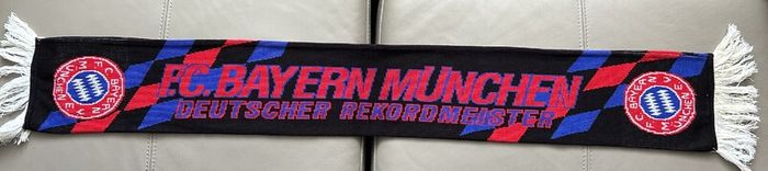 Football scarf Bayern Munich