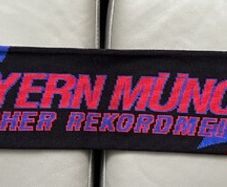 Football scarf Bayern Munich