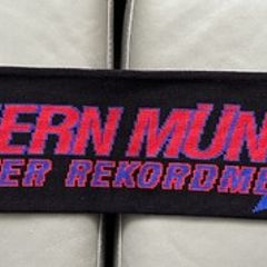 Football scarf Bayern Munich