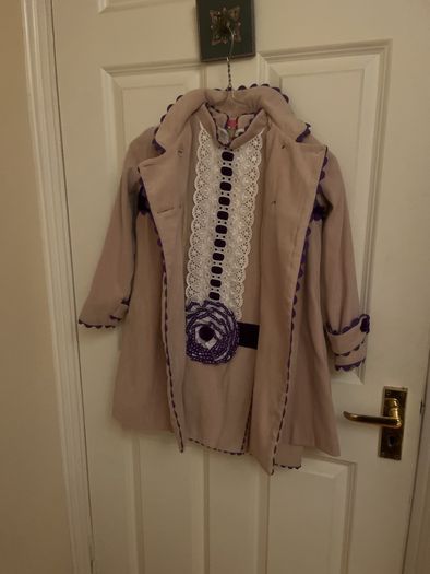 Girls 2 piece jacket and dress age 6 mini
