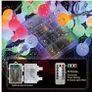 Fairy Lights Battery, 7M 60 LED Globe String Lights with 8 Lighting Modes, Fairy Light Battery Waterproof for Indoor, Outdoor, Christmas (Multi-Coloured) Image 5