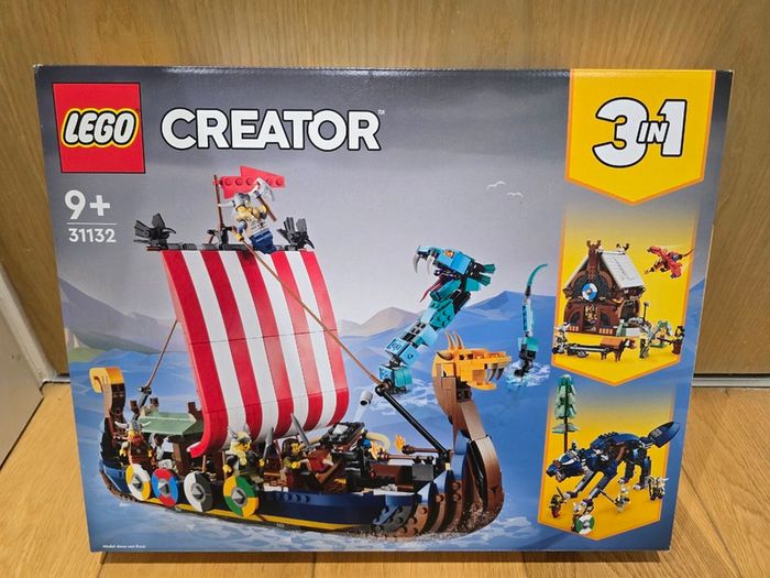 Lego 31132 Viking Ship and the Midgard Serpent